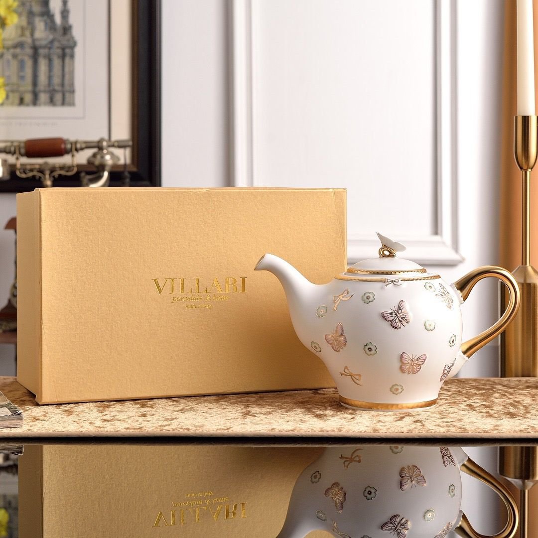 Teapot Villari Butterfly